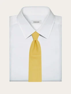 Nappa leather tie - Men