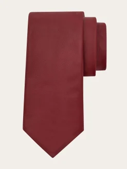 Nappa leather tie - Men