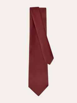 Nappa leather tie - Men