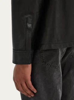 Nappa over shirt - Men
