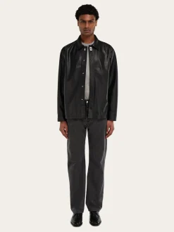 Nappa over shirt - Men