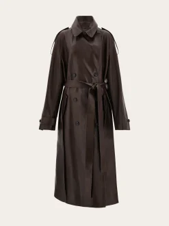 Nappa trench - Women
