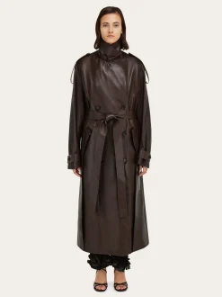 Nappa trench - Women