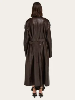 Nappa trench - Women