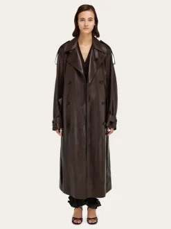 Nappa trench - Women