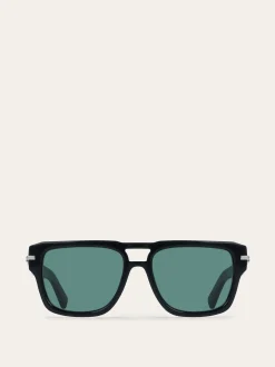Navigator frame sunglasses - Men