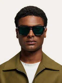 Navigator frame sunglasses - Men