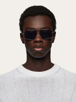 Navigator frame sunglasses - Men