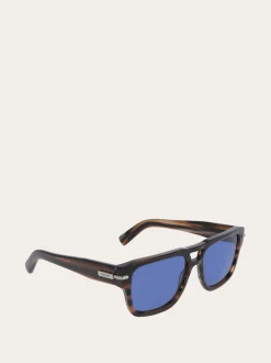 Navigator frame sunglasses - Men
