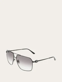 Navigator frame sunglasses - Men