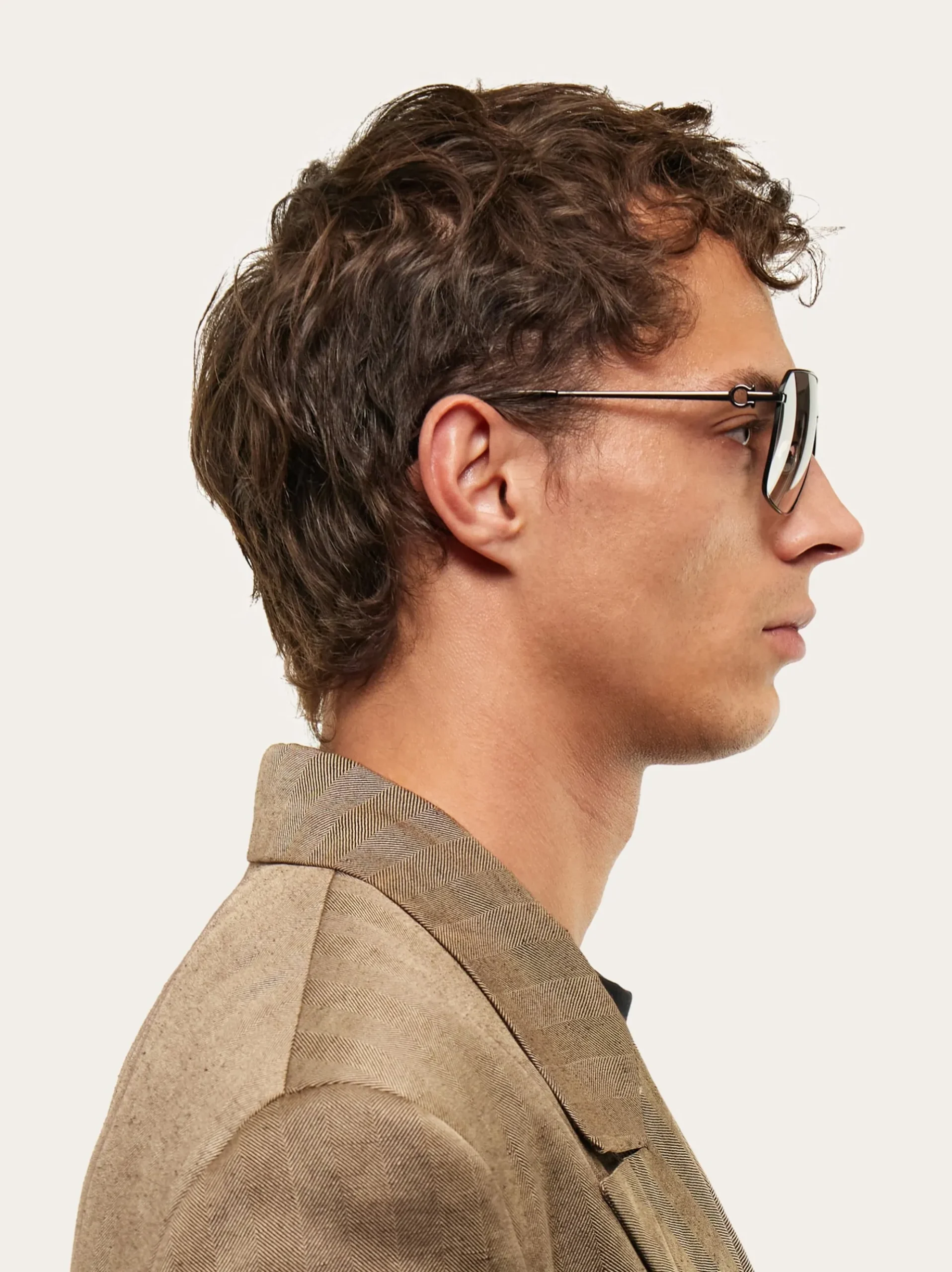 Navigator frame sunglasses - Men