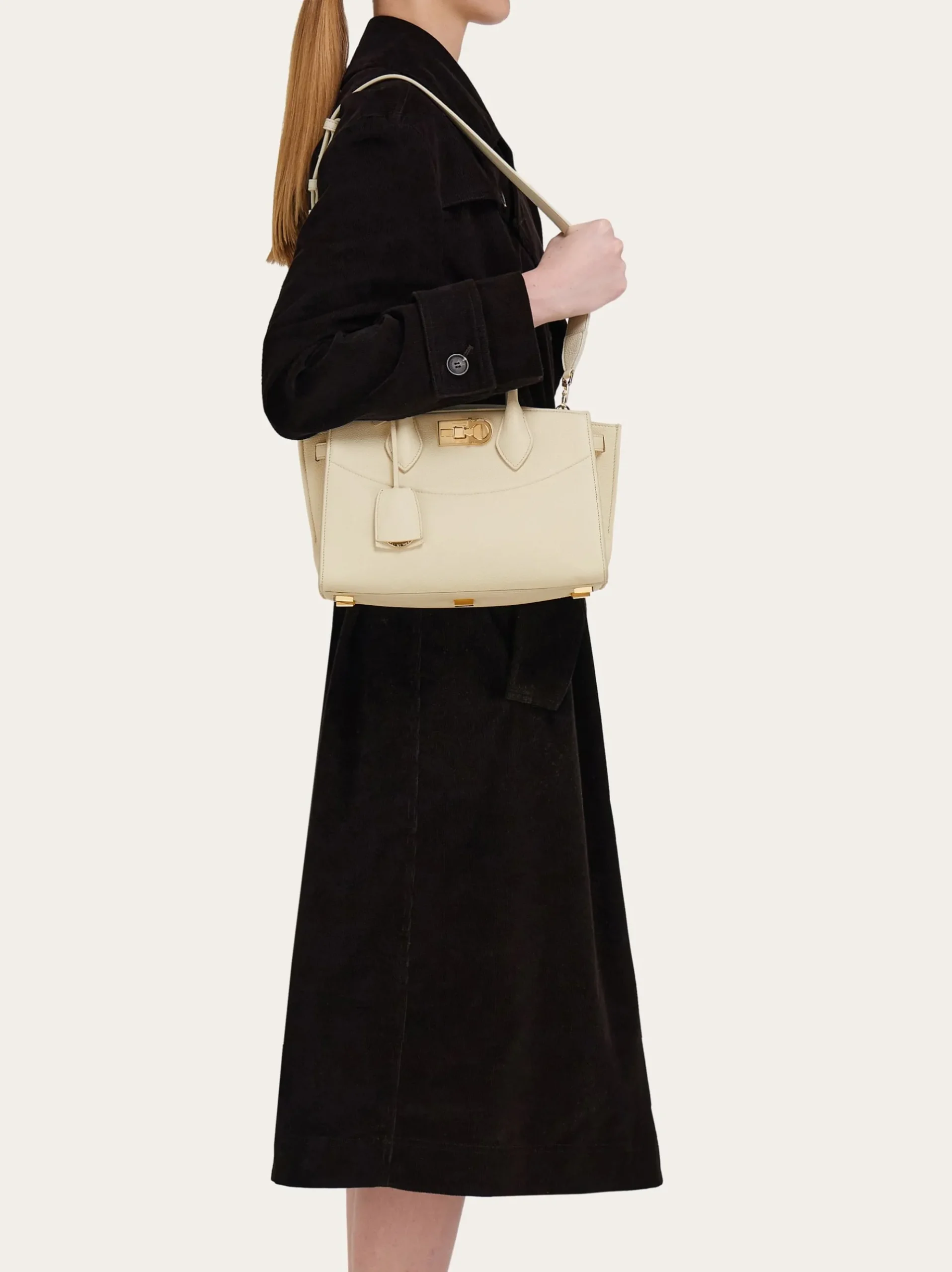 New Ferragamo Studio Soft bag (M) - Women