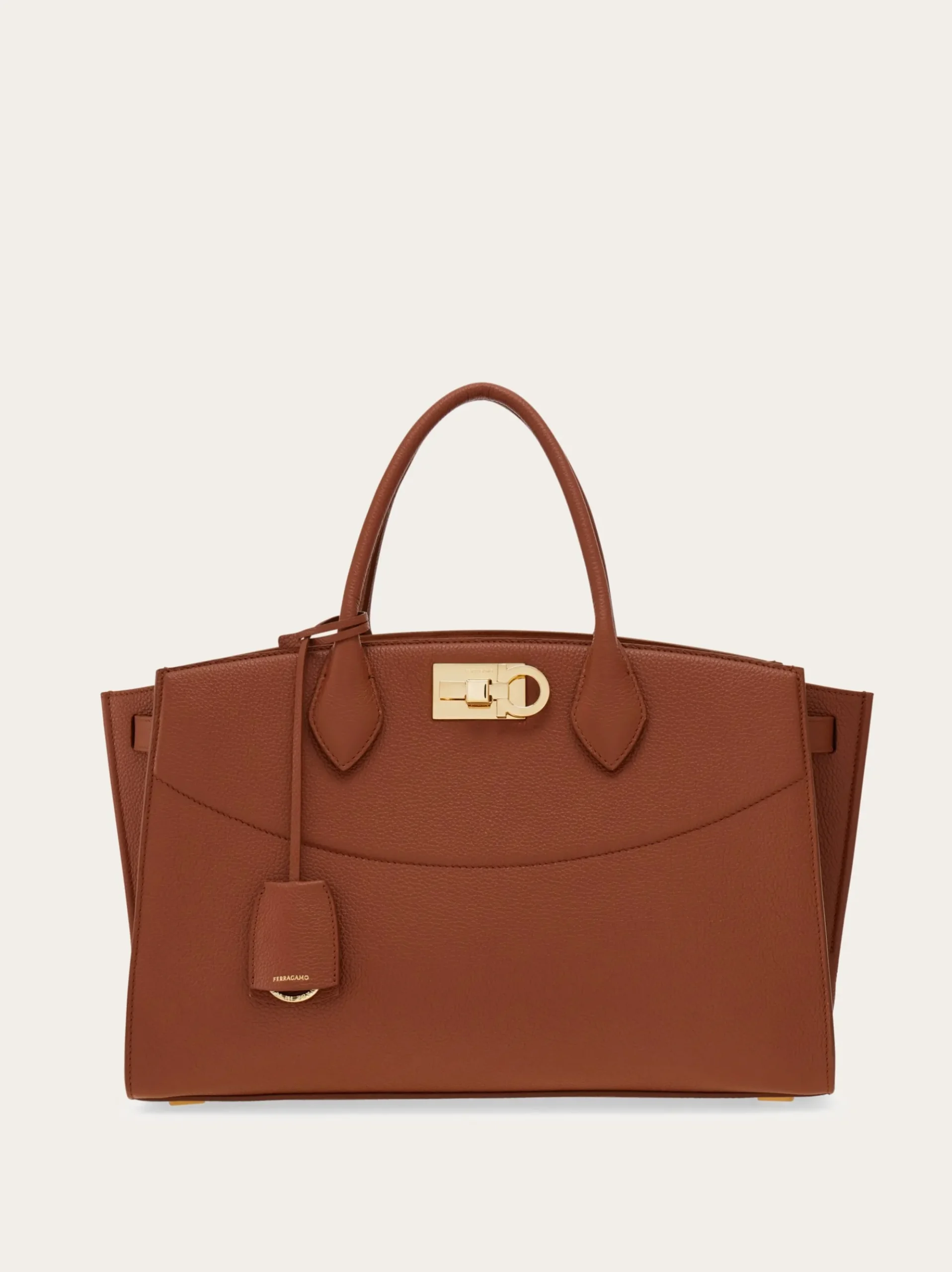 New Ferragamo Studio Soft bag (L) - Women