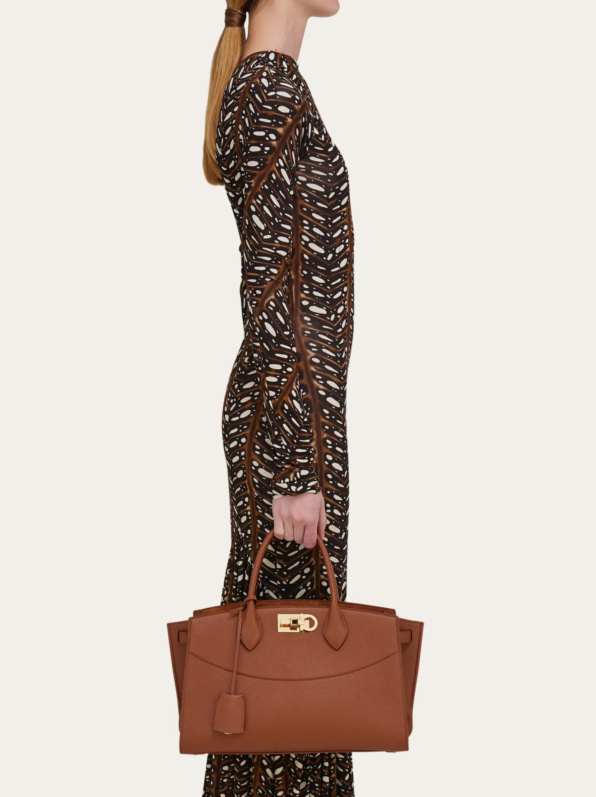 New Ferragamo Studio Soft bag (L) - Women