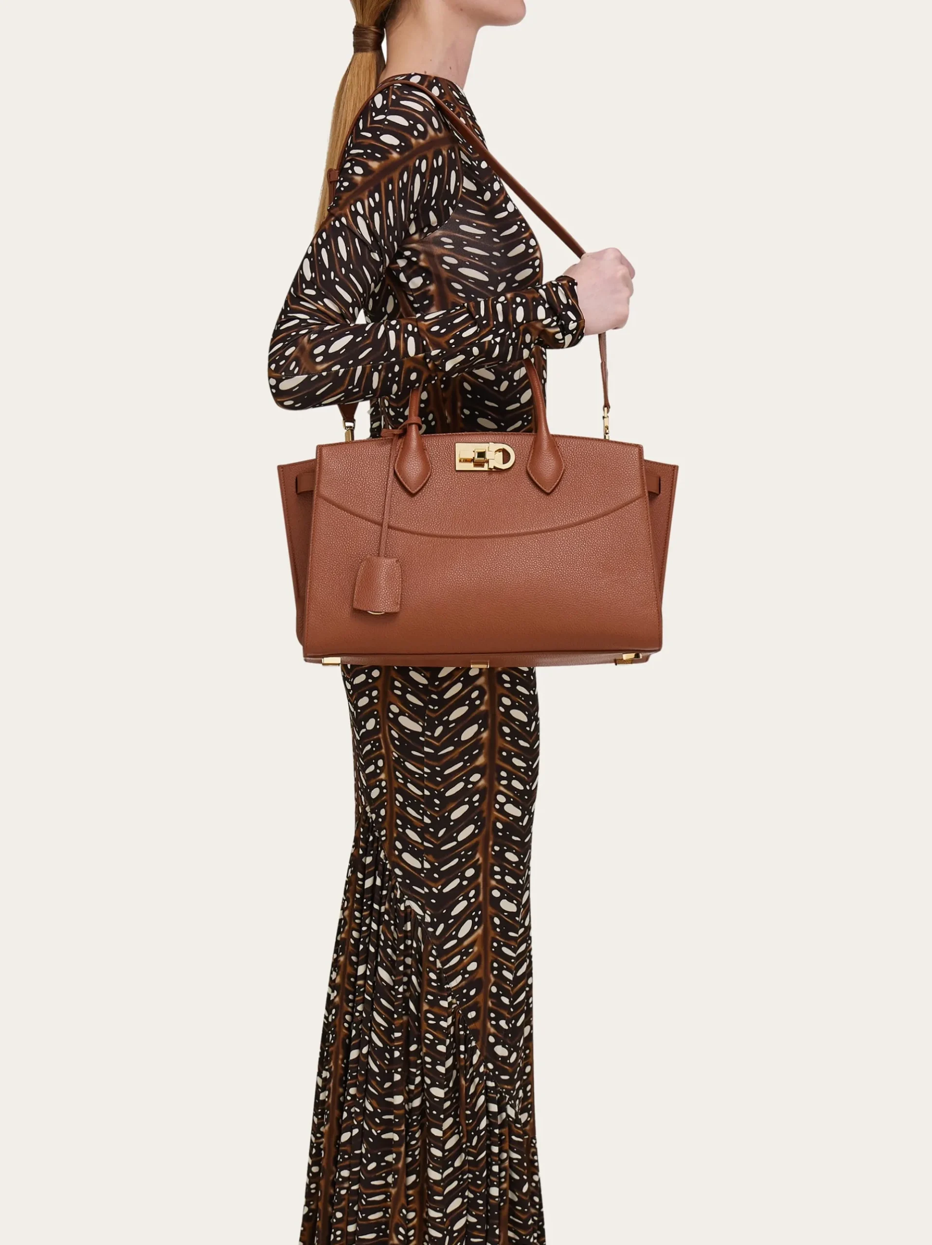 New Ferragamo Studio Soft bag (L) - Women
