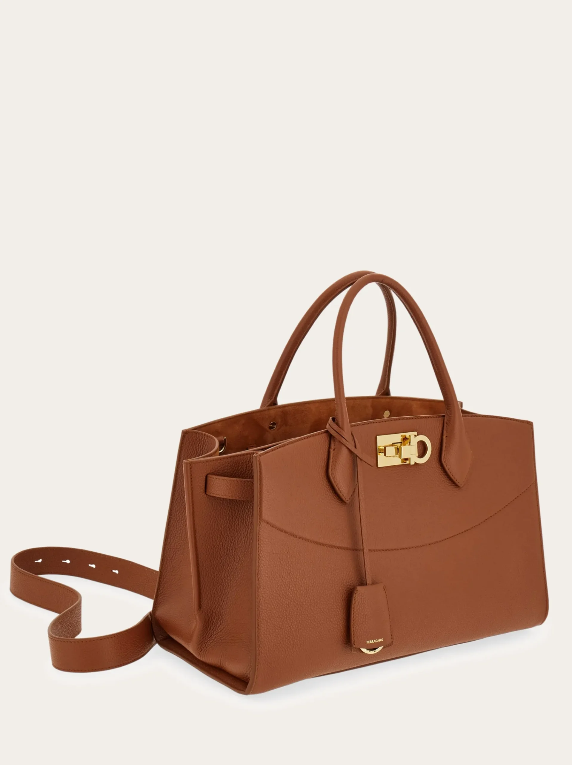 New Ferragamo Studio Soft bag (L) - Women