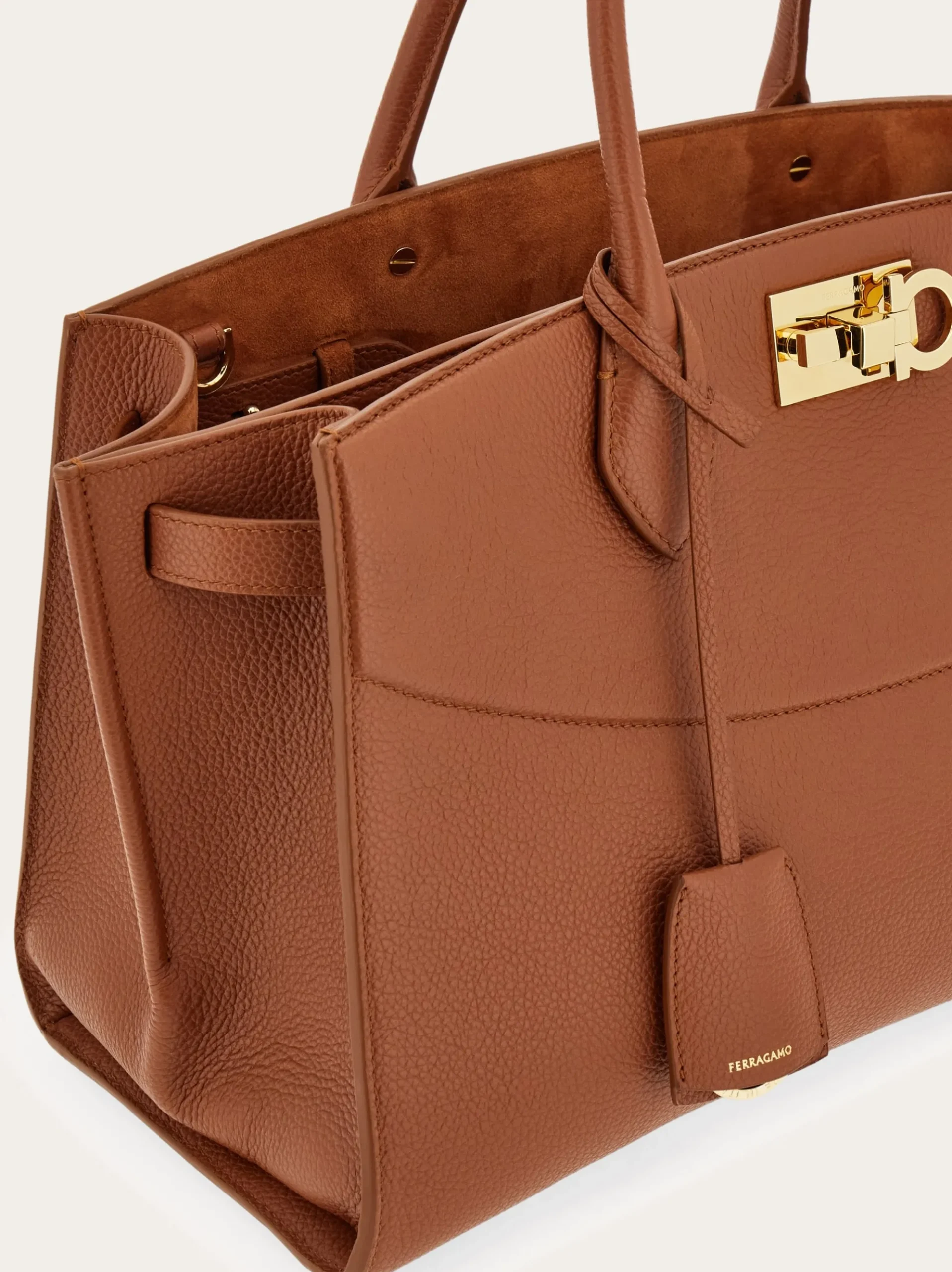 New Ferragamo Studio Soft bag (L) - Women