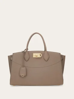 New Ferragamo Studio Soft bag (L) - Women