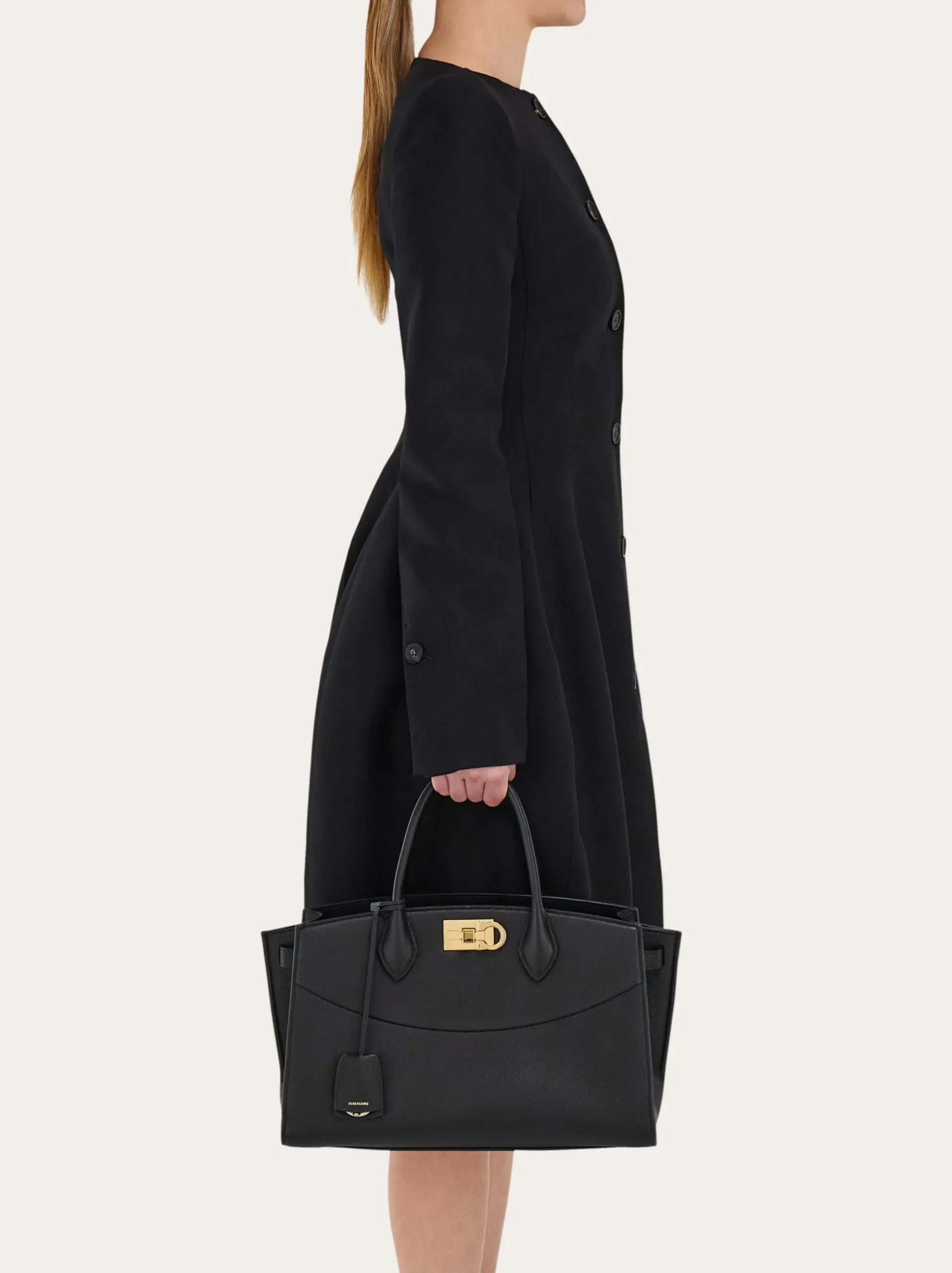 New Ferragamo Studio Soft bag (L) - Women