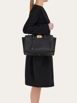 New Ferragamo Studio Soft bag (L) - Women