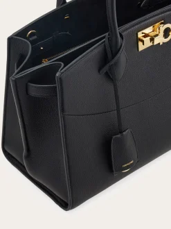 New Ferragamo Studio Soft bag (L) - Women