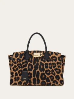 New Ferragamo Studio Soft bag (L) - Women