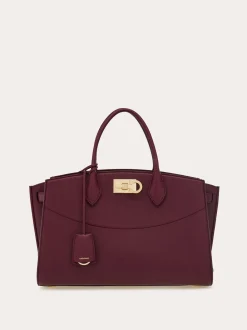 New Ferragamo Studio Soft bag (L) - Women