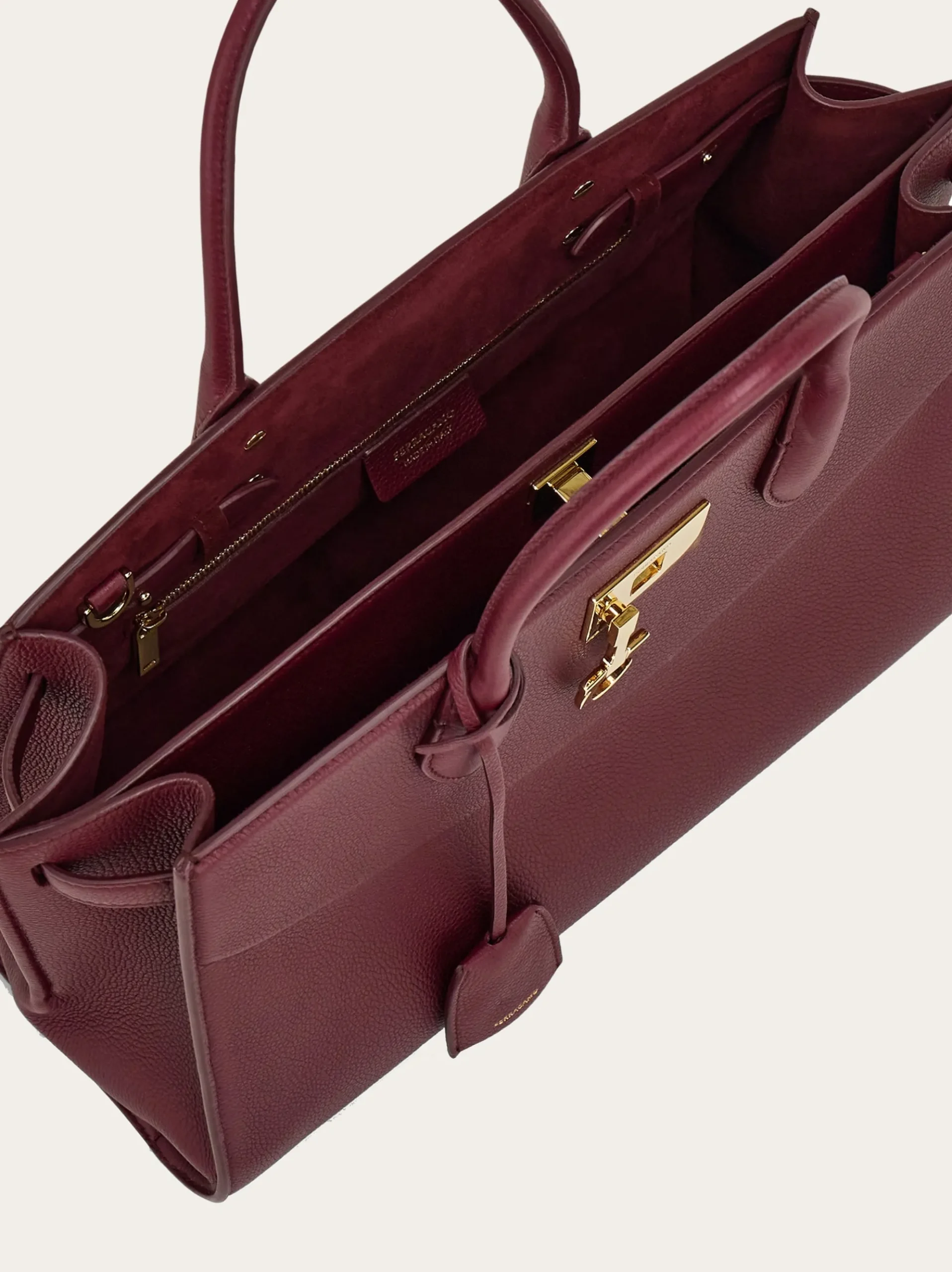 New Ferragamo Studio Soft bag (L) - Women