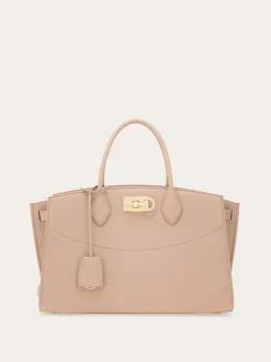 New Ferragamo Studio Soft bag (L) - Women