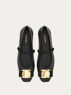 New Vara plate ballet flat - Women