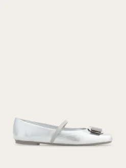 New Vara plate ballet flat - Women