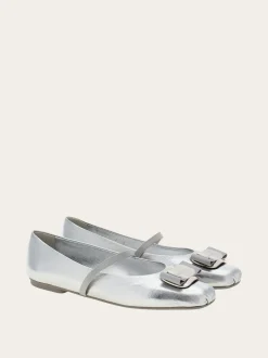 New Vara plate ballet flat - Women