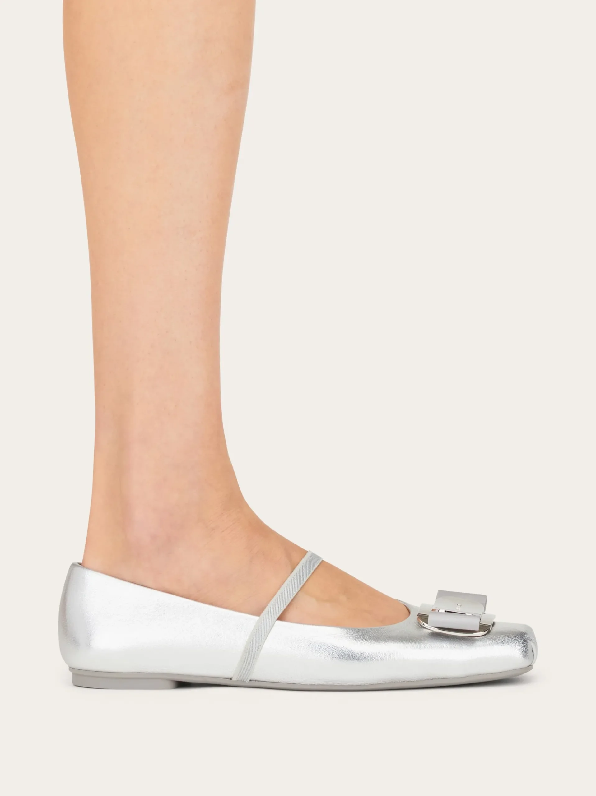 New Vara plate ballet flat - Women