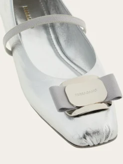 New Vara plate ballet flat - Women