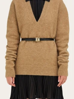 New Vara plate belt - Women