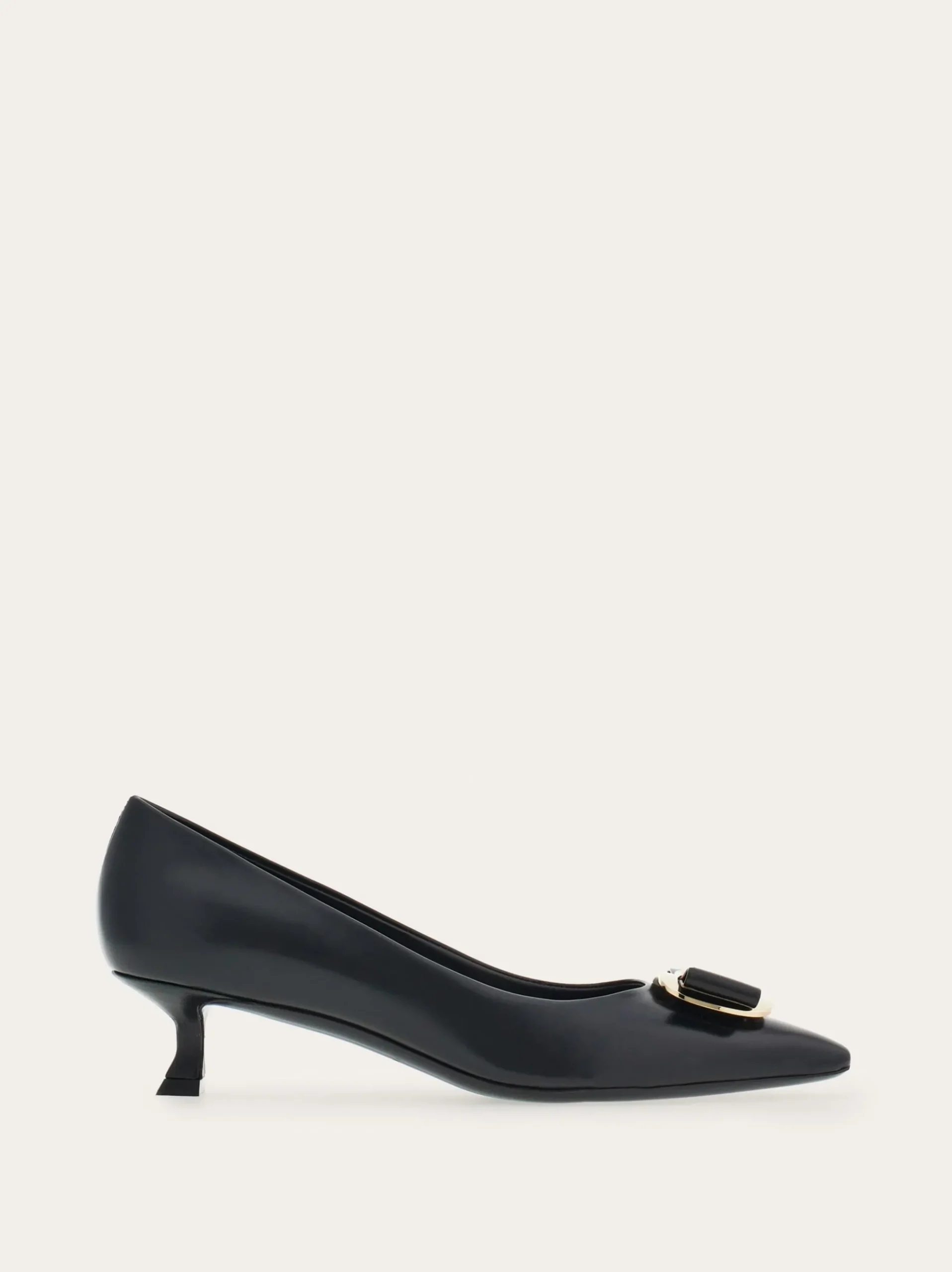 New Vara plate low heel pump - Women