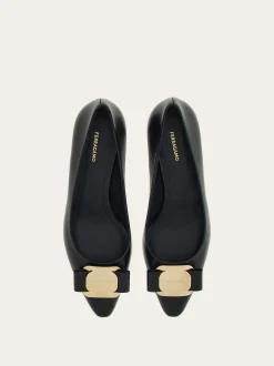 New Vara plate low heel pump - Women