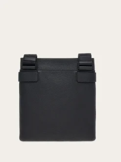 North-South crossbody bag with Hug buckle - Men