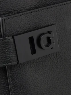 North-South crossbody bag with Hug buckle - Men