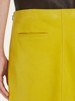 Nubuck pencil skirt - Women