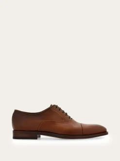 Oxford shoe with toe cap - Men