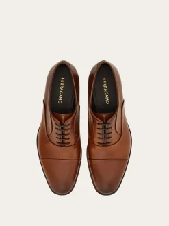 Oxford shoe with toe cap - Men