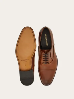 Oxford shoe with toe cap - Men
