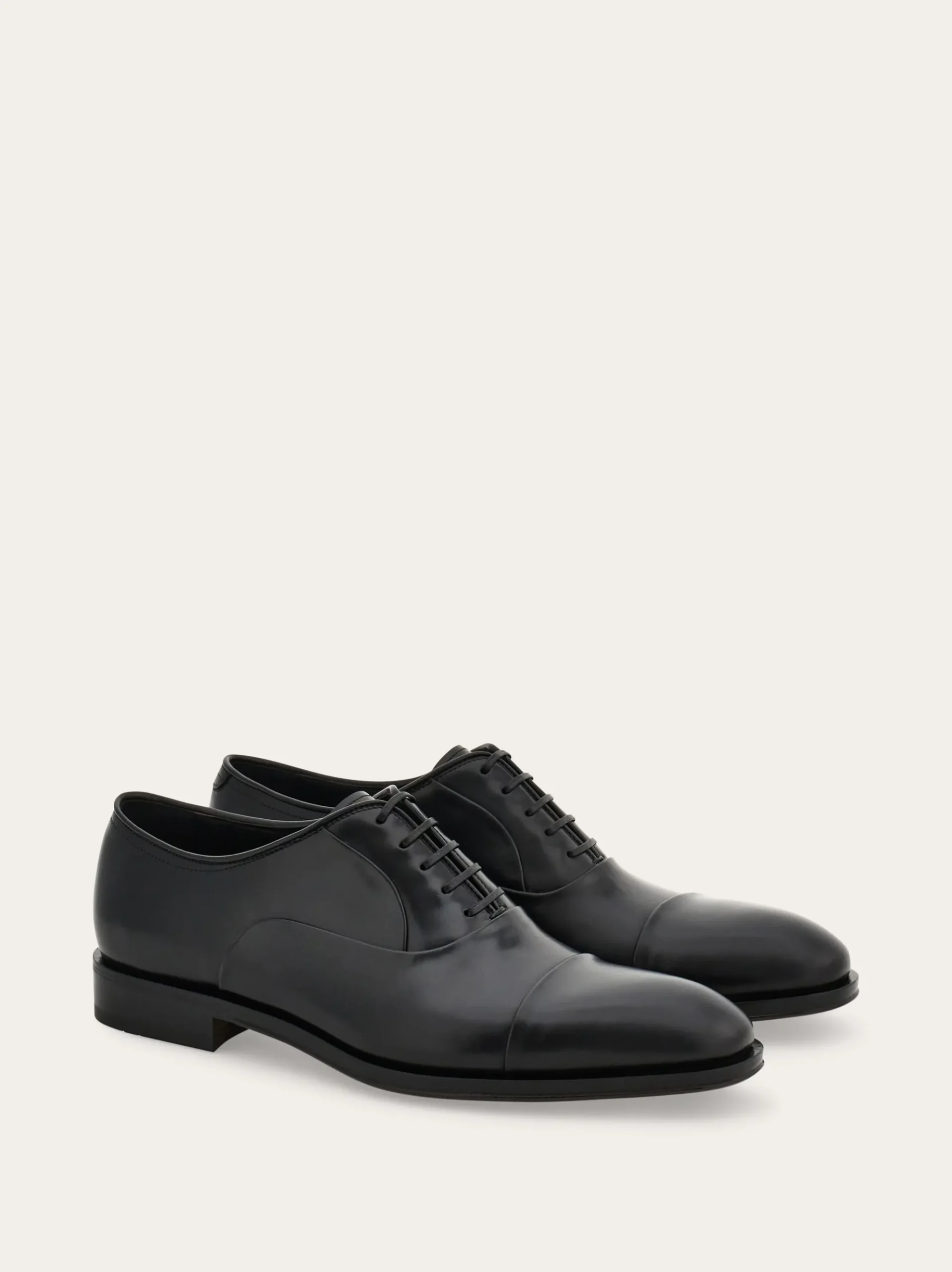 Oxford shoe with toe cap - Men