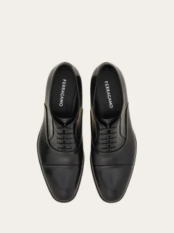 Oxford shoe with toe cap - Men