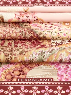 Palazzo Spini Feroni print silk scarf - Women
