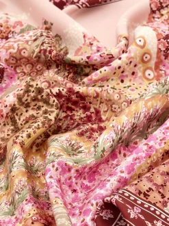 Palazzo Spini Feroni print silk scarf - Women