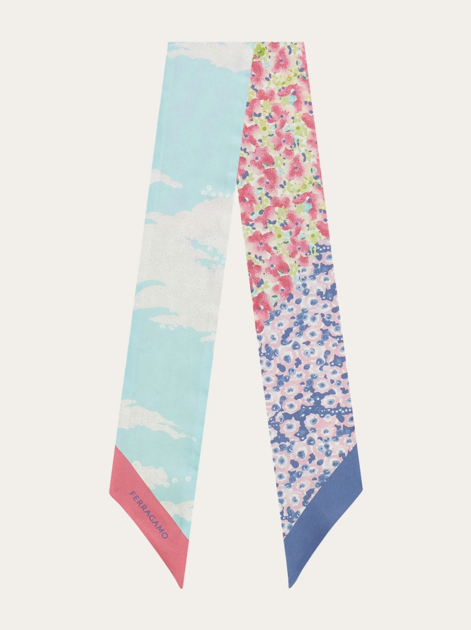 Palazzo Spini Feroni print mini bandeau - Women