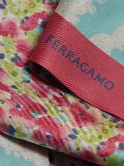 Palazzo Spini Feroni print mini bandeau - Women