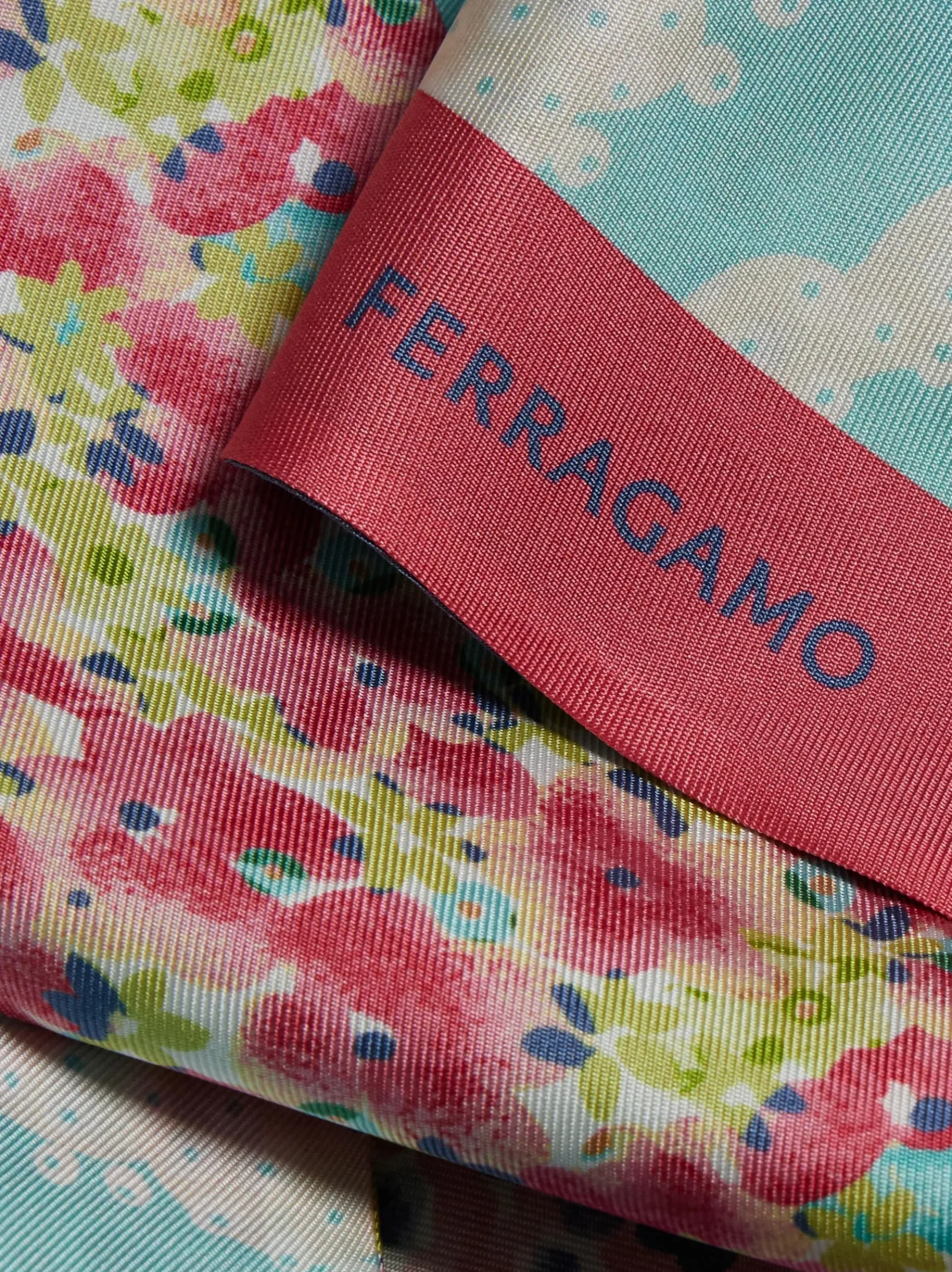 Palazzo Spini Feroni print mini bandeau - Women